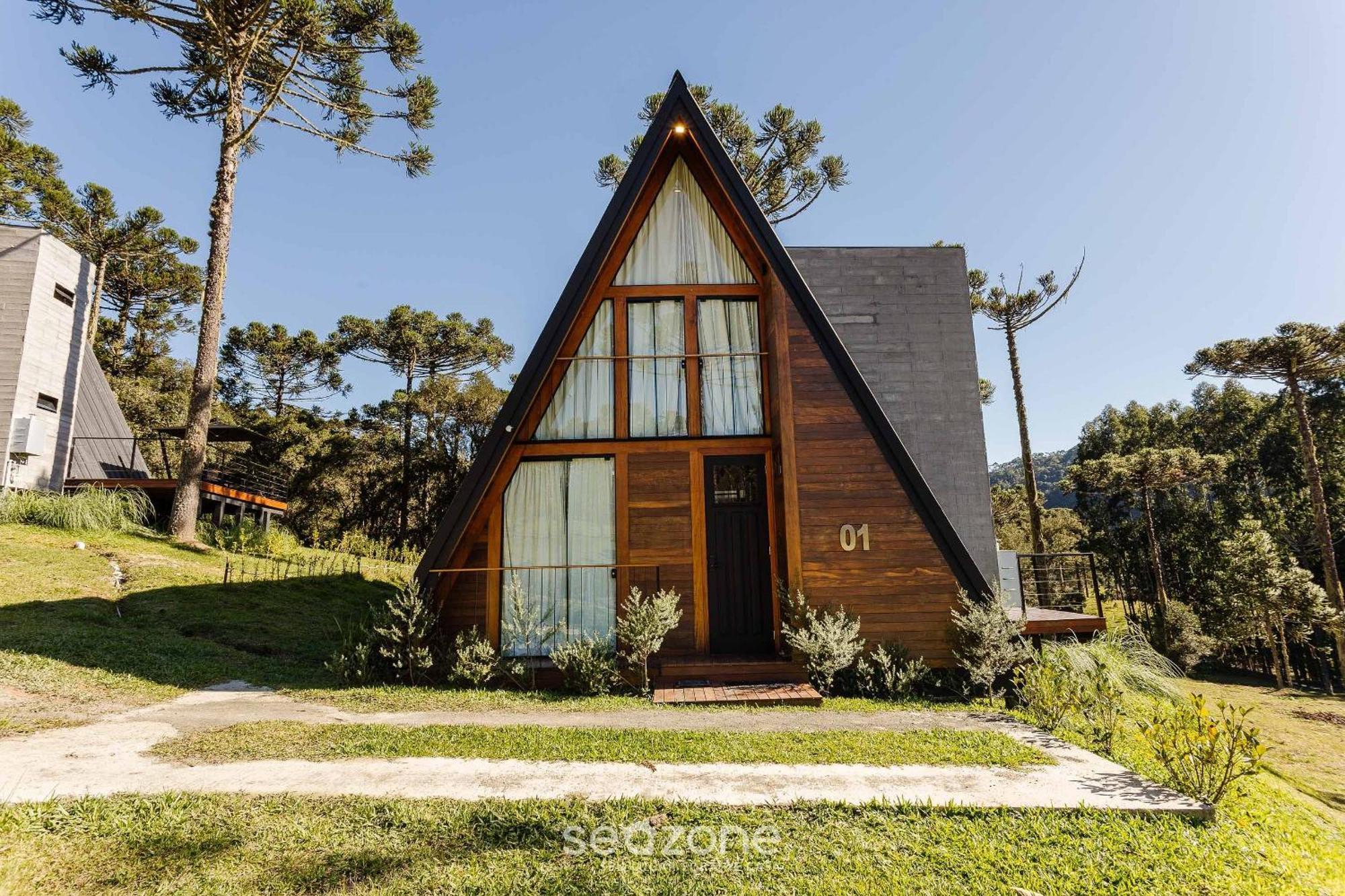 Rjf - Confortaveis Na Serra De Chalet