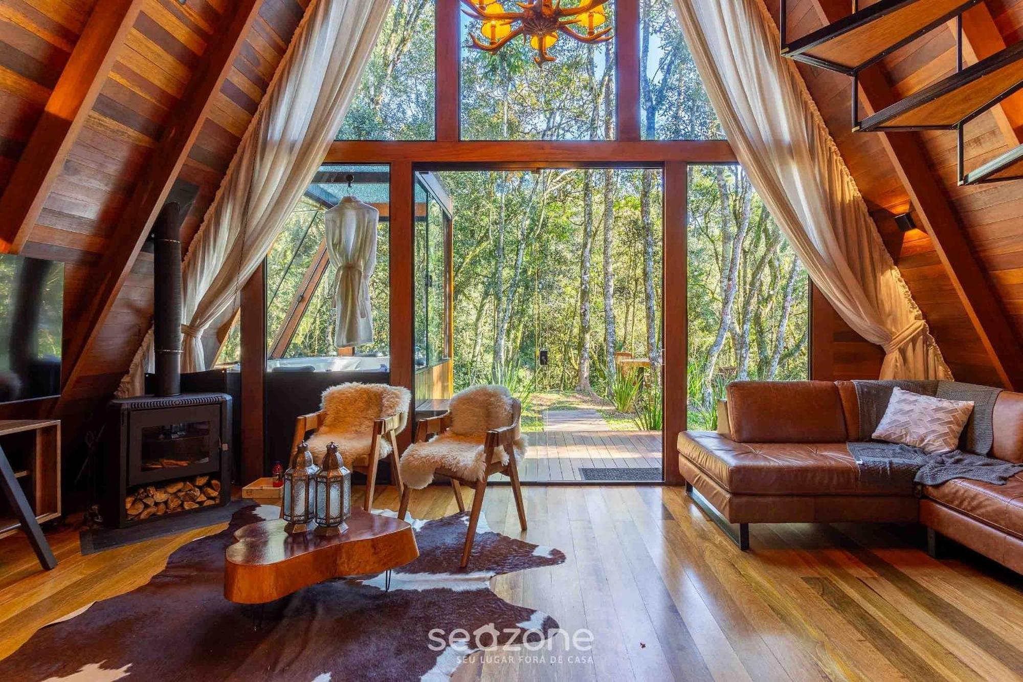 Chalet Rjf - Confortaveis Na Serra De