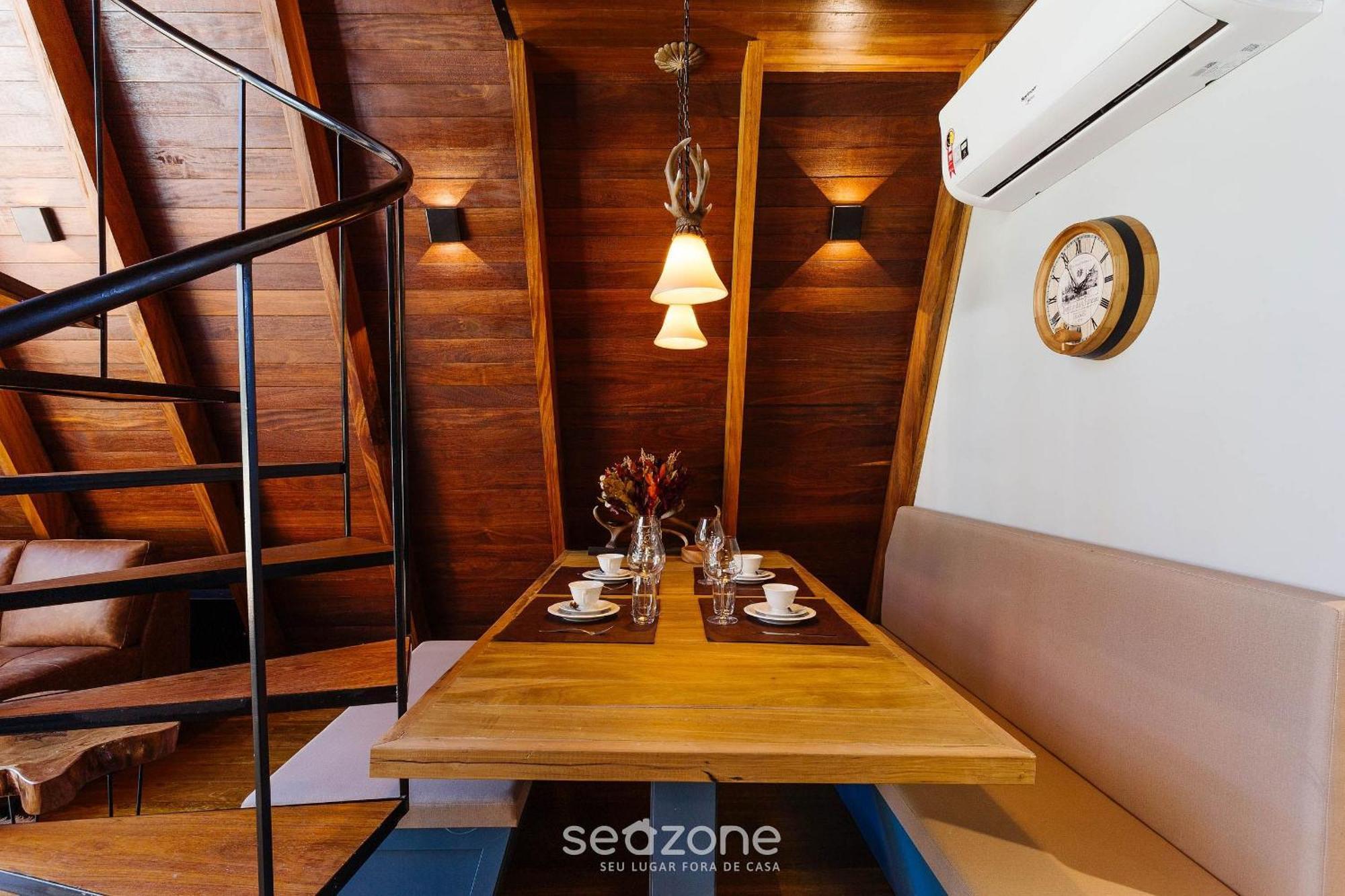Chalet Rjf - Confortaveis Na Serra De