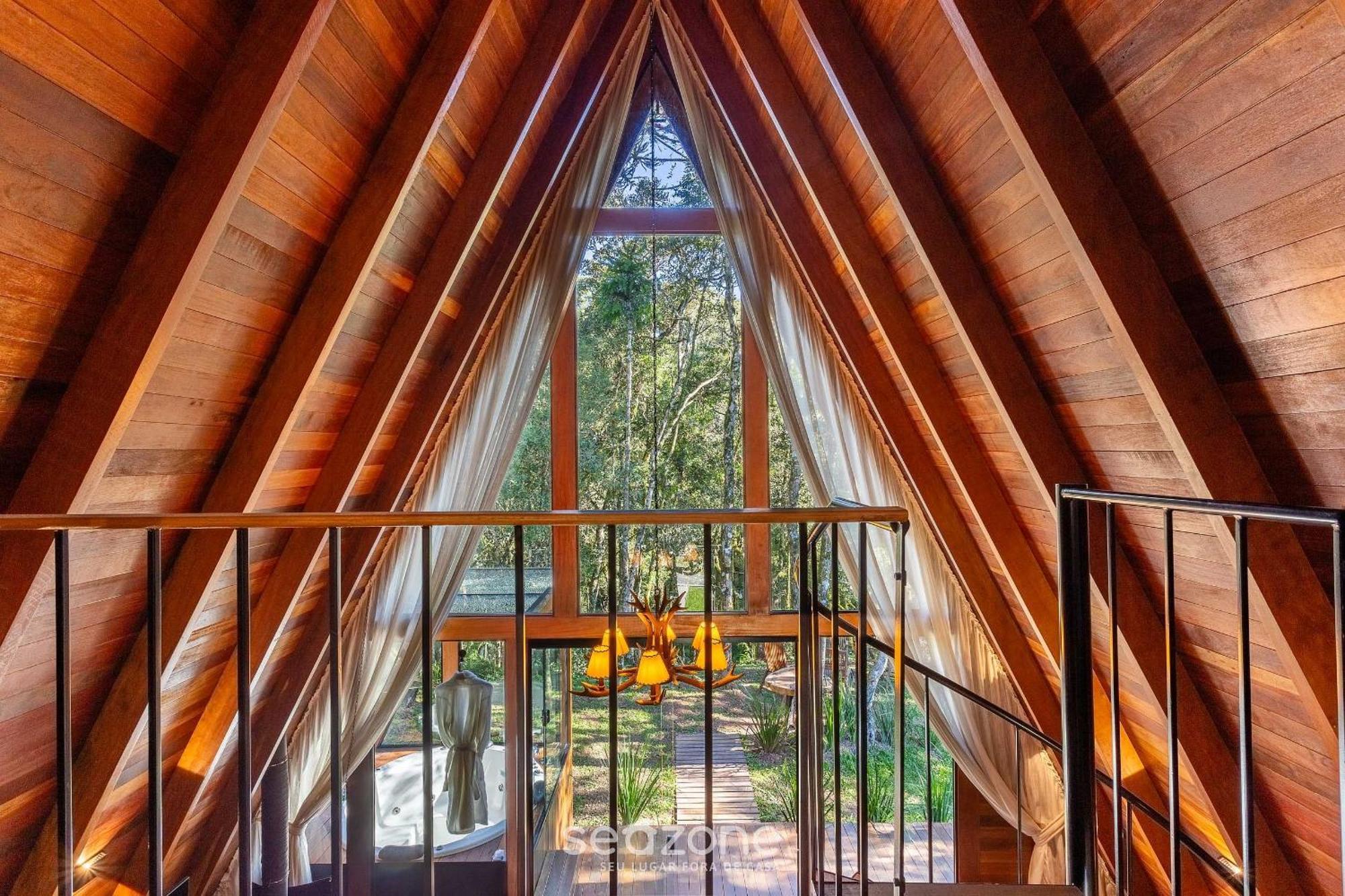 Chalet Rjf - Confortaveis Na Serra De Urubici