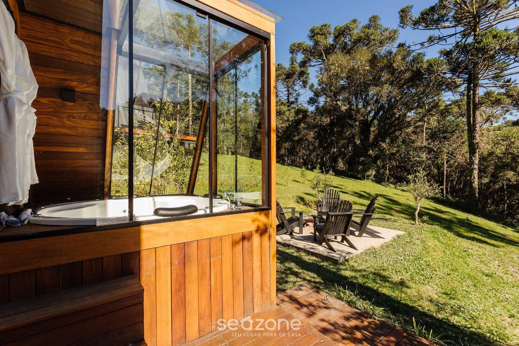 Chalet Rjf - Confortaveis Na Serra De