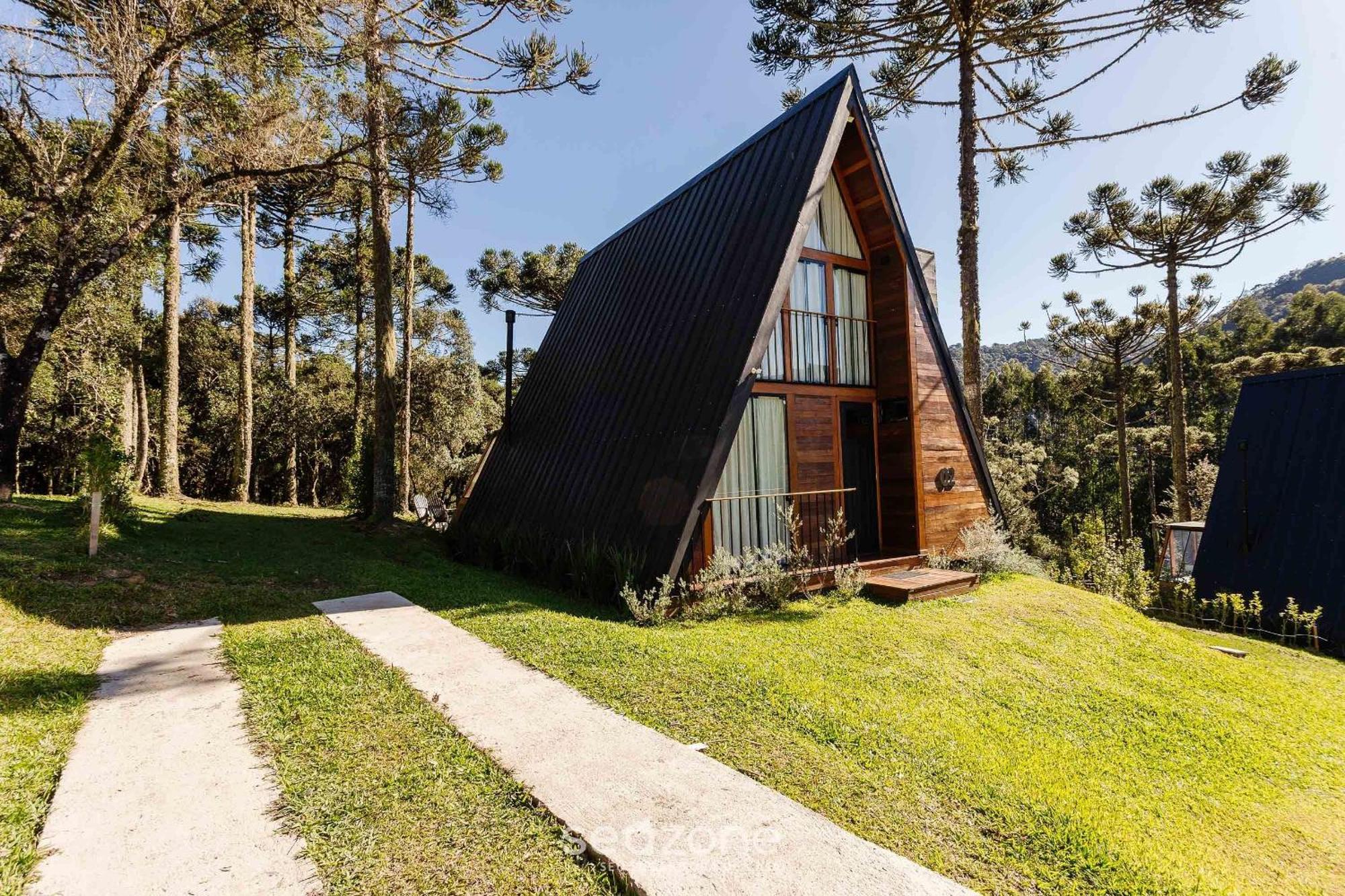 Chalet Rjf - Confortaveis Na Serra De